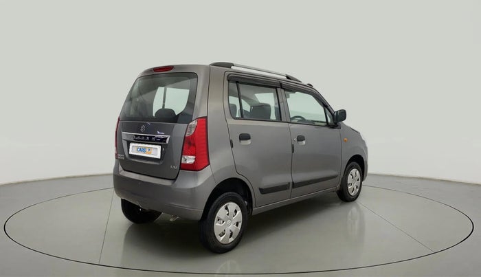 2018 Maruti Wagon R 1.0 LXI CNG, CNG, Manual, 95,212 km, Right Back Diagonal