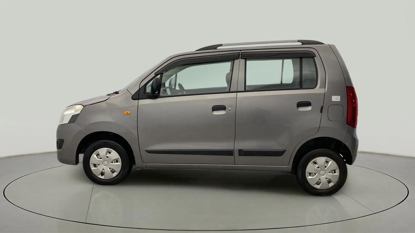 2018 Maruti Wagon R 1.0 LXI CNG, CNG, Manual, 95,212 km, Left Side