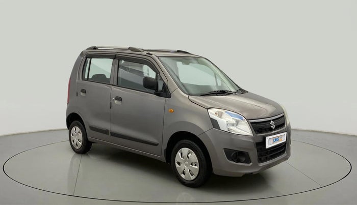 2018 Maruti Wagon R 1.0 LXI CNG, CNG, Manual, 95,212 km, Right Front Diagonal