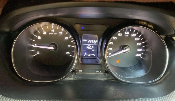 2019 Tata TIGOR XM PETROL, Petrol, Manual, 23,368 km, Odometer Image