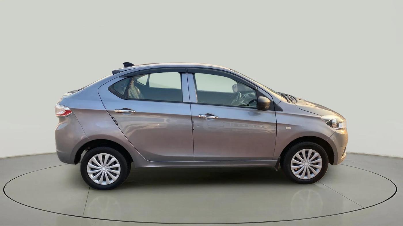 2019 Tata TIGOR XM PETROL, Petrol, Manual, 23,368 km, Right Side View