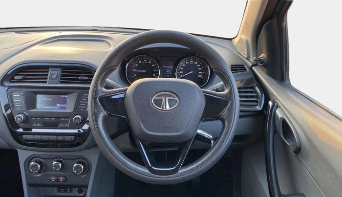 2019 Tata TIGOR XM PETROL, Petrol, Manual, 23,368 km, Steering Wheel Close Up