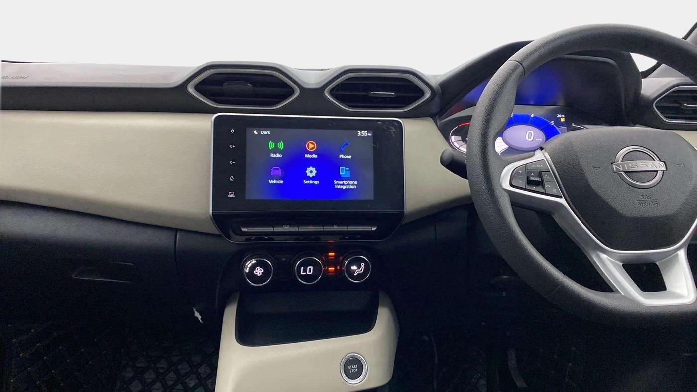 2023 Nissan MAGNITE XV MT, Petrol, Manual, 15,794 km, Air Conditioner