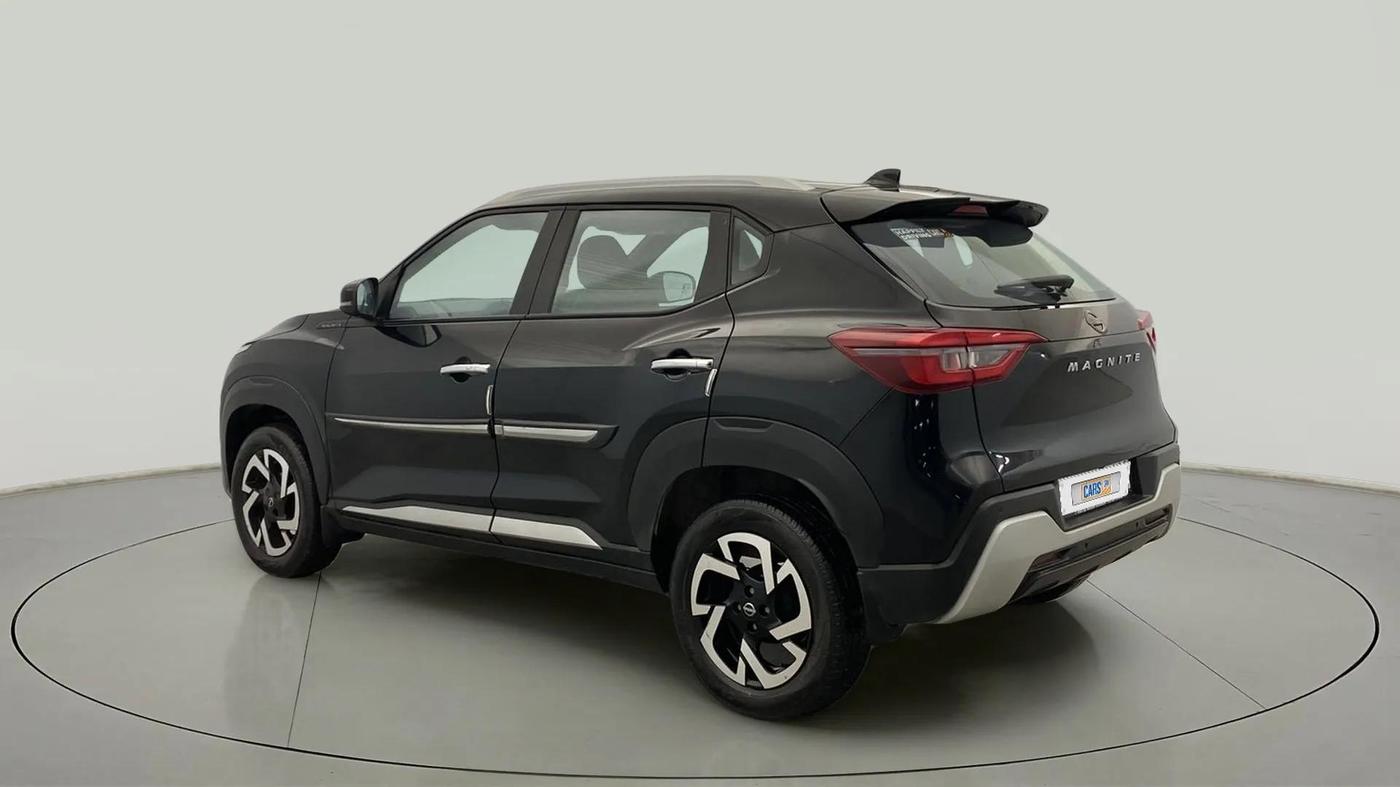 2023 Nissan MAGNITE XV MT, Petrol, Manual, 15,794 km, Left Back Diagonal