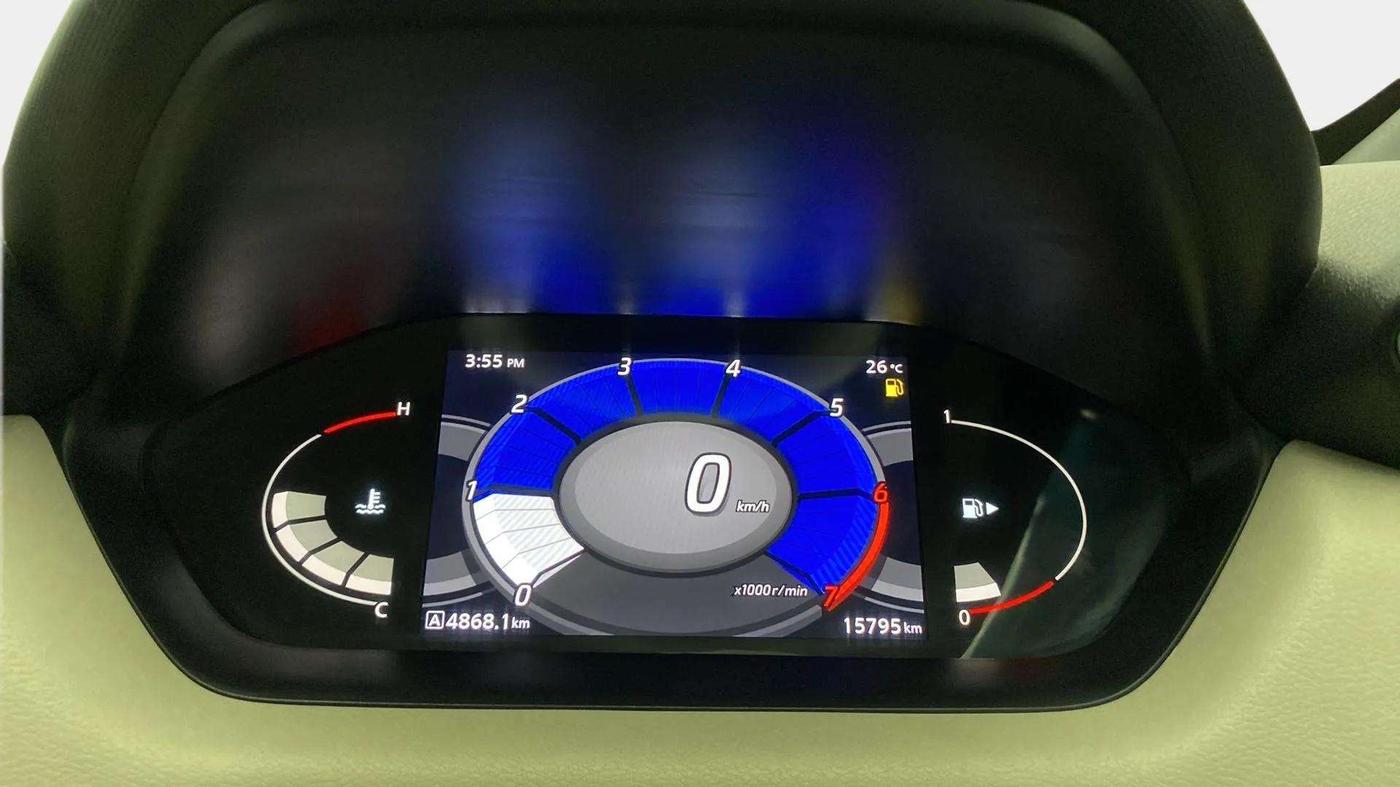 2023 Nissan MAGNITE XV MT, Petrol, Manual, 15,794 km, Odometer Image