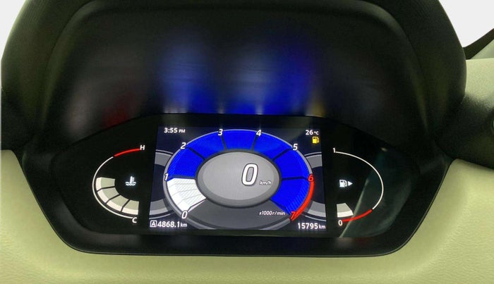 2023 Nissan MAGNITE XV MT, Petrol, Manual, 15,794 km, Odometer Image