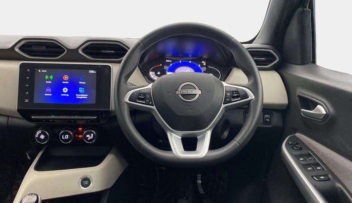 2023 Nissan MAGNITE XV MT, Petrol, Manual, 15,794 km, Steering Wheel Close Up