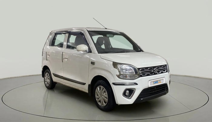 2019 Maruti New Wagon-R LXI CNG 1.0, CNG, Manual, 93,151 km, Right Front Diagonal