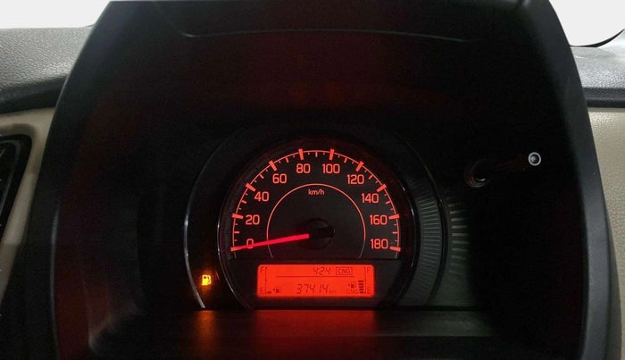 2019 Maruti New Wagon-R LXI CNG 1.0, CNG, Manual, 93,151 km, Odometer Image