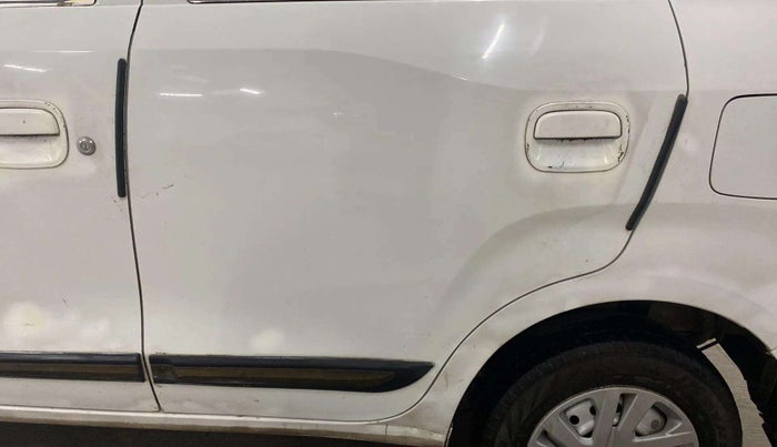 2019 Maruti New Wagon-R LXI CNG 1.0, CNG, Manual, 93,151 km, Rear left door - Slight discoloration