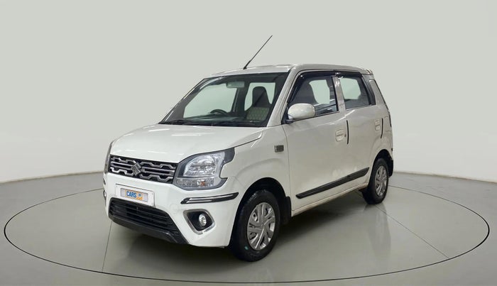 2019 Maruti New Wagon-R LXI CNG 1.0, CNG, Manual, 93,151 km, Left Front Diagonal