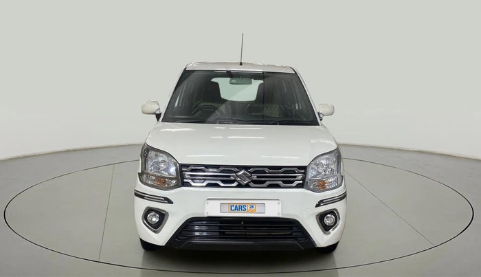 2019 Maruti New Wagon-R LXI CNG 1.0, CNG, Manual, 93,151 km, Front