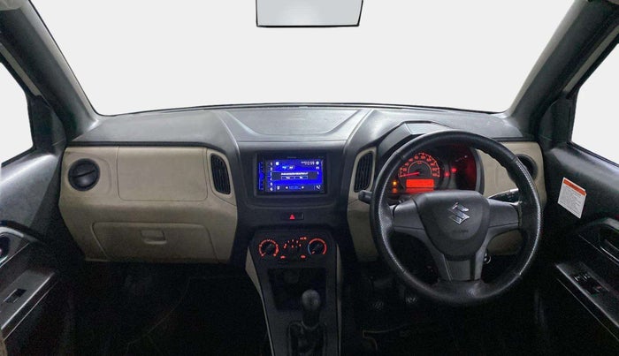 2019 Maruti New Wagon-R LXI CNG 1.0, CNG, Manual, 93,151 km, Dashboard