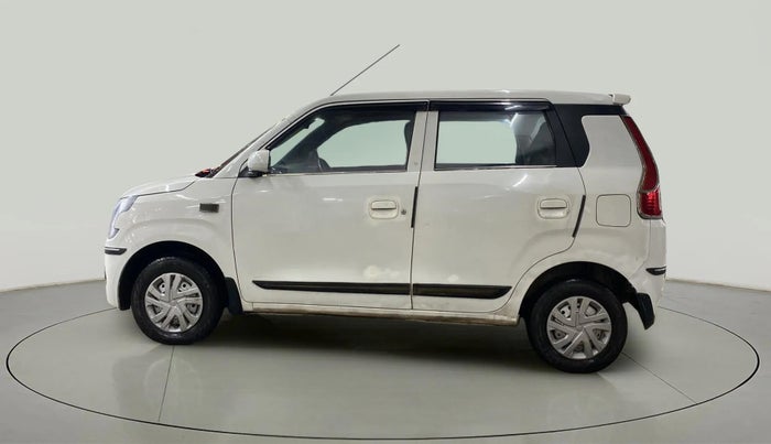 2019 Maruti New Wagon-R LXI CNG 1.0, CNG, Manual, 93,151 km, Left Side