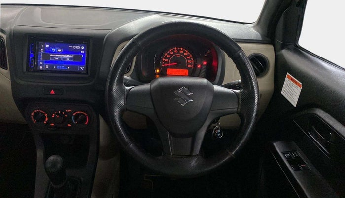 2019 Maruti New Wagon-R LXI CNG 1.0, CNG, Manual, 93,151 km, Steering Wheel Close Up