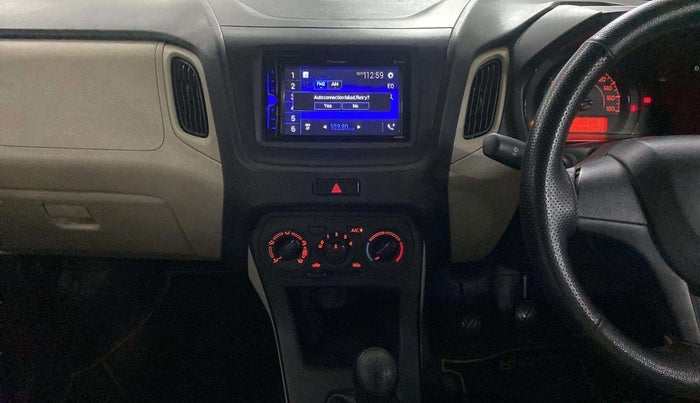 2019 Maruti New Wagon-R LXI CNG 1.0, CNG, Manual, 93,151 km, Air Conditioner