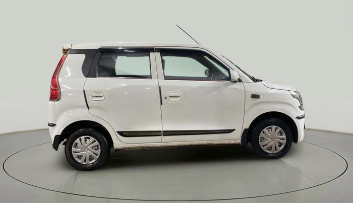 2019 Maruti New Wagon-R LXI CNG 1.0, CNG, Manual, 93,151 km, Right Side View