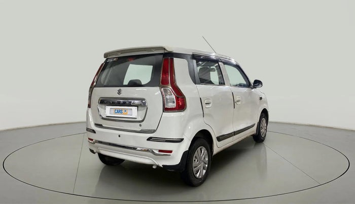 2019 Maruti New Wagon-R LXI CNG 1.0, CNG, Manual, 93,151 km, Right Back Diagonal