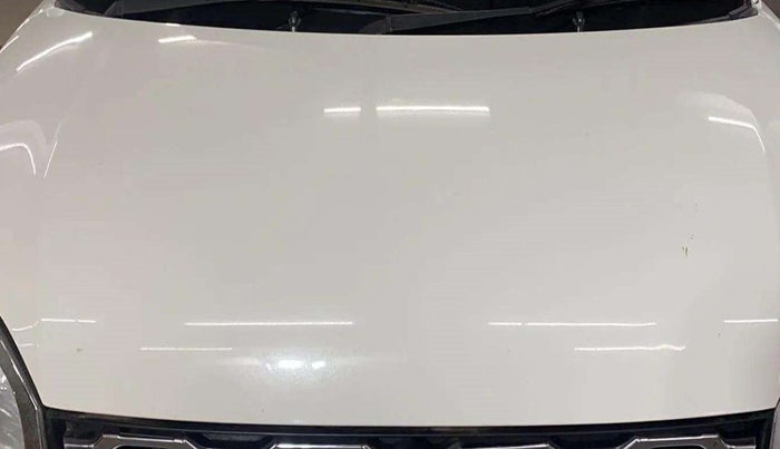 2019 Maruti New Wagon-R LXI CNG 1.0, CNG, Manual, 93,151 km, Bonnet (hood) - Slightly dented