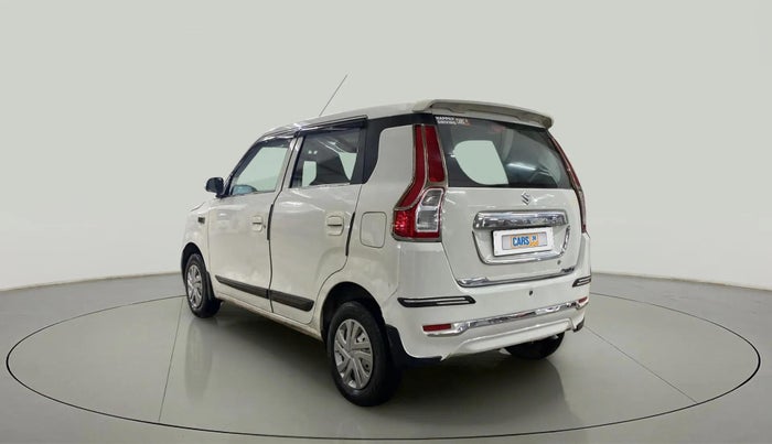 2019 Maruti New Wagon-R LXI CNG 1.0, CNG, Manual, 93,151 km, Left Back Diagonal