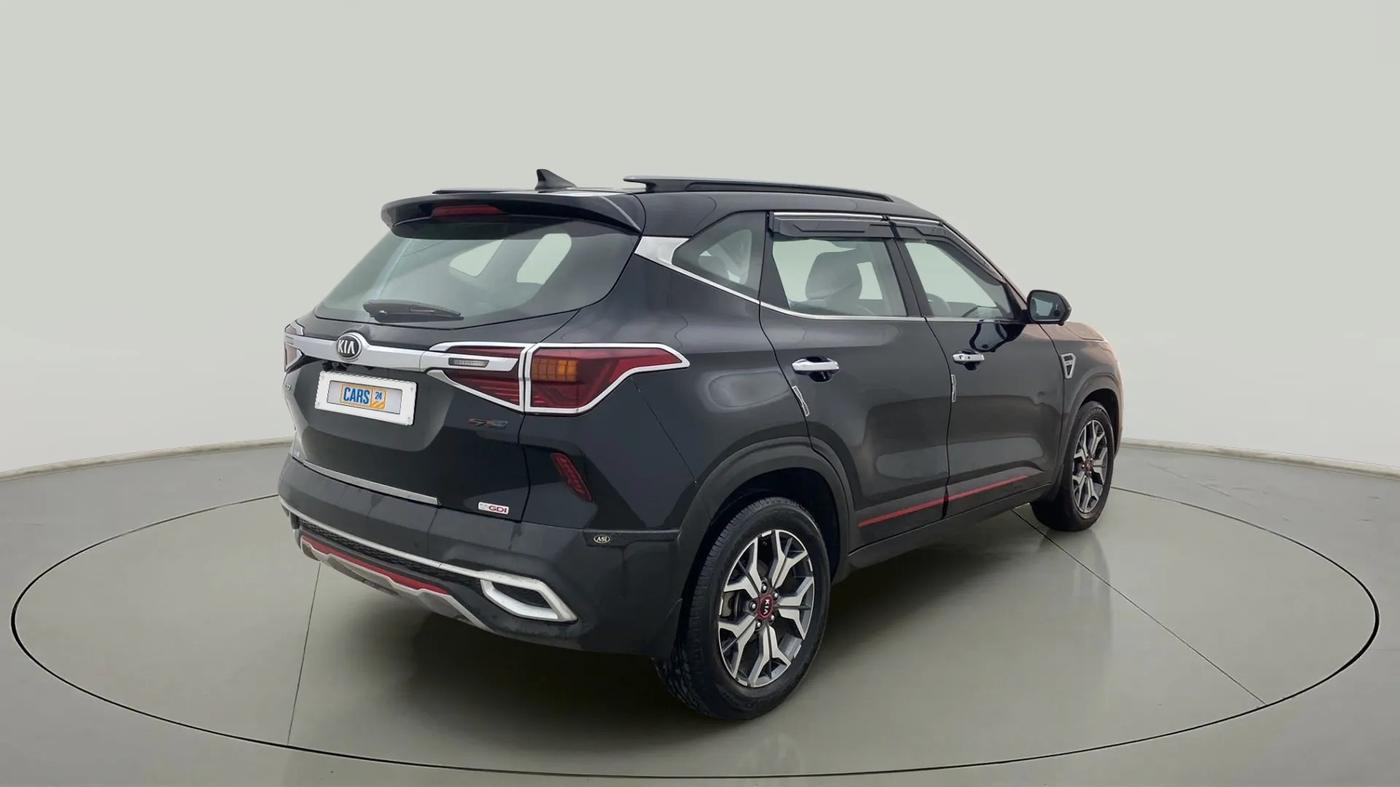 2020 KIA SELTOS GTK 1.4 PETROL, Petrol, Manual, 57,016 km, Right Back Diagonal