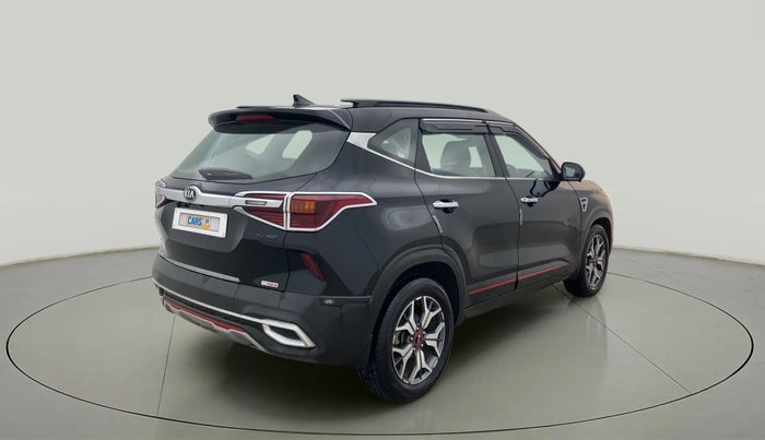 2020 KIA SELTOS GTK 1.4 PETROL, Petrol, Manual, 57,016 km, Right Back Diagonal