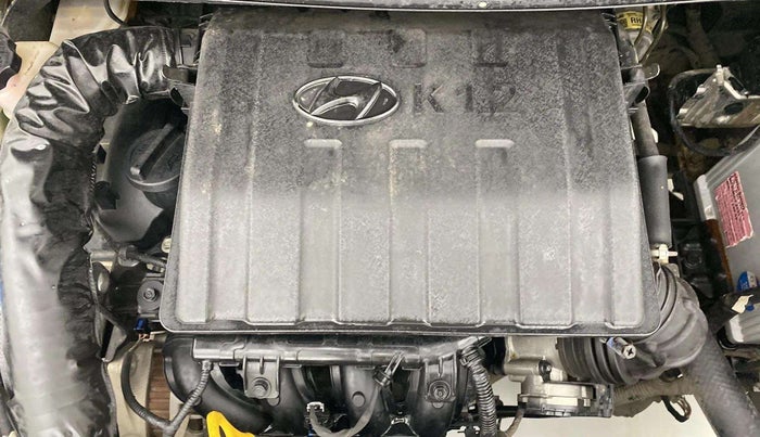 2020 Hyundai GRAND I10 NIOS SPORTZ AMT 1.2 KAPPA VTVT, Petrol, Automatic, 51,865 km, Open Bonet