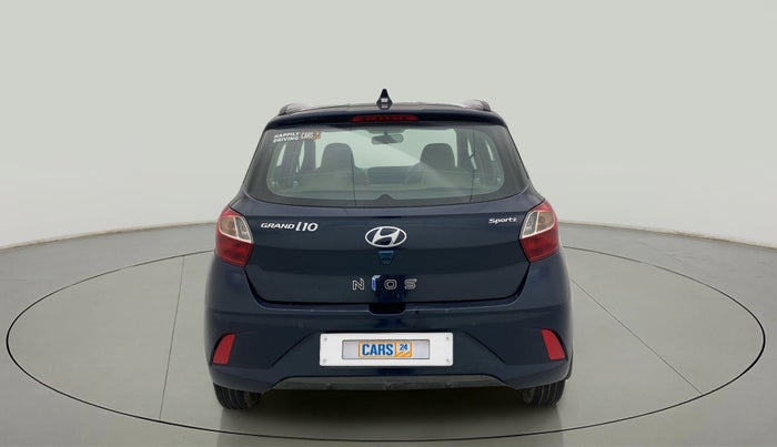 2020 Hyundai GRAND I10 NIOS SPORTZ AMT 1.2 KAPPA VTVT, Petrol, Automatic, 51,865 km, Back/Rear