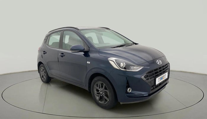 2020 Hyundai GRAND I10 NIOS SPORTZ AMT 1.2 KAPPA VTVT, Petrol, Automatic, 51,865 km, Right Front Diagonal