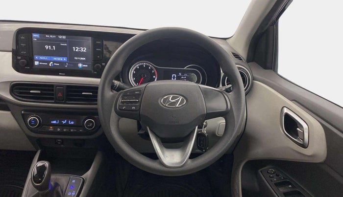 2020 Hyundai GRAND I10 NIOS SPORTZ AMT 1.2 KAPPA VTVT, Petrol, Automatic, 51,865 km, Steering Wheel Close Up