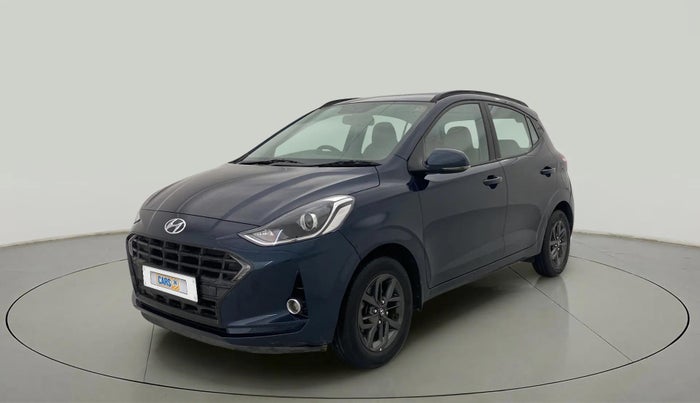 2020 Hyundai GRAND I10 NIOS SPORTZ AMT 1.2 KAPPA VTVT, Petrol, Automatic, 51,865 km, Left Front Diagonal