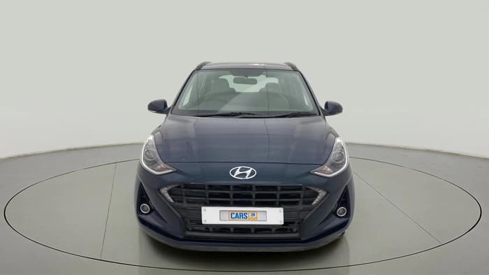 2020 Hyundai GRAND I10 NIOS SPORTZ AMT 1.2 KAPPA VTVT, Petrol, Automatic, 51,865 km, Front