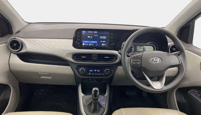 2020 Hyundai GRAND I10 NIOS SPORTZ AMT 1.2 KAPPA VTVT, Petrol, Automatic, 51,865 km, Dashboard