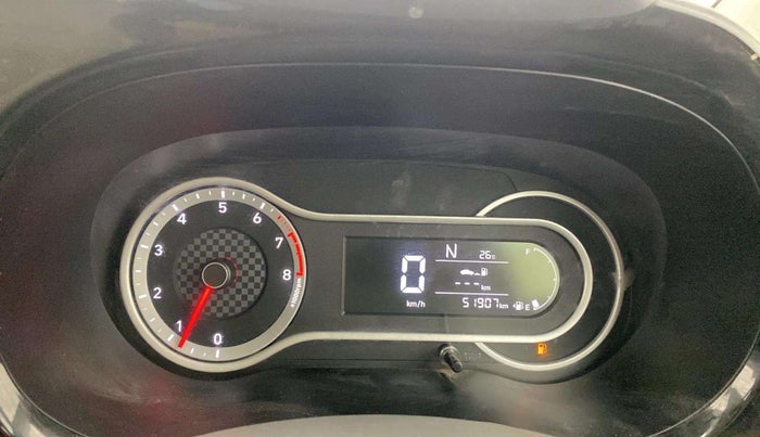 2020 Hyundai GRAND I10 NIOS SPORTZ AMT 1.2 KAPPA VTVT, Petrol, Automatic, 51,865 km, Odometer Image