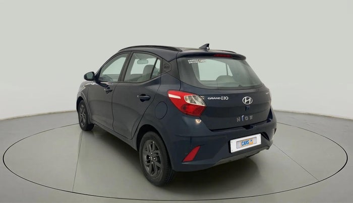 2020 Hyundai GRAND I10 NIOS SPORTZ AMT 1.2 KAPPA VTVT, Petrol, Automatic, 51,865 km, Left Back Diagonal