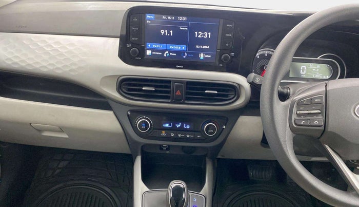 2020 Hyundai GRAND I10 NIOS SPORTZ AMT 1.2 KAPPA VTVT, Petrol, Automatic, 51,865 km, Air Conditioner