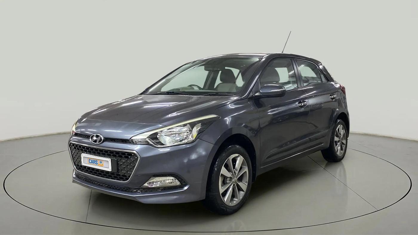 2016 Hyundai Elite i20 ASTA 1.2, Petrol, Manual, 16,868 km, Left Front Diagonal