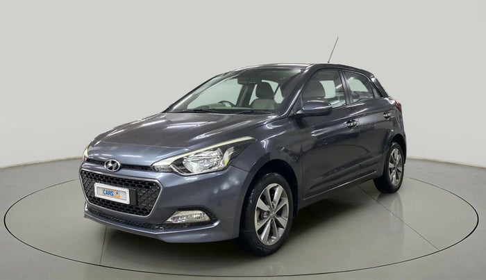 2016 Hyundai Elite i20 ASTA 1.2, Petrol, Manual, 16,868 km, Left Front Diagonal