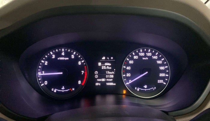 2016 Hyundai Elite i20 ASTA 1.2, Petrol, Manual, 16,868 km, Odometer Image