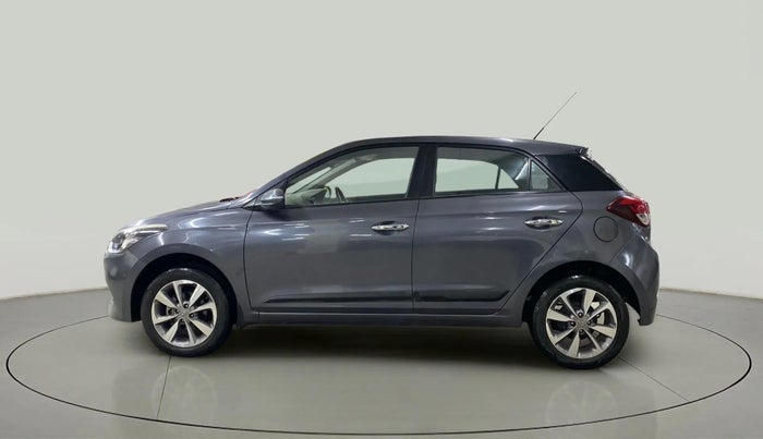 2016 Hyundai Elite i20 ASTA 1.2, Petrol, Manual, 16,868 km, Left Side
