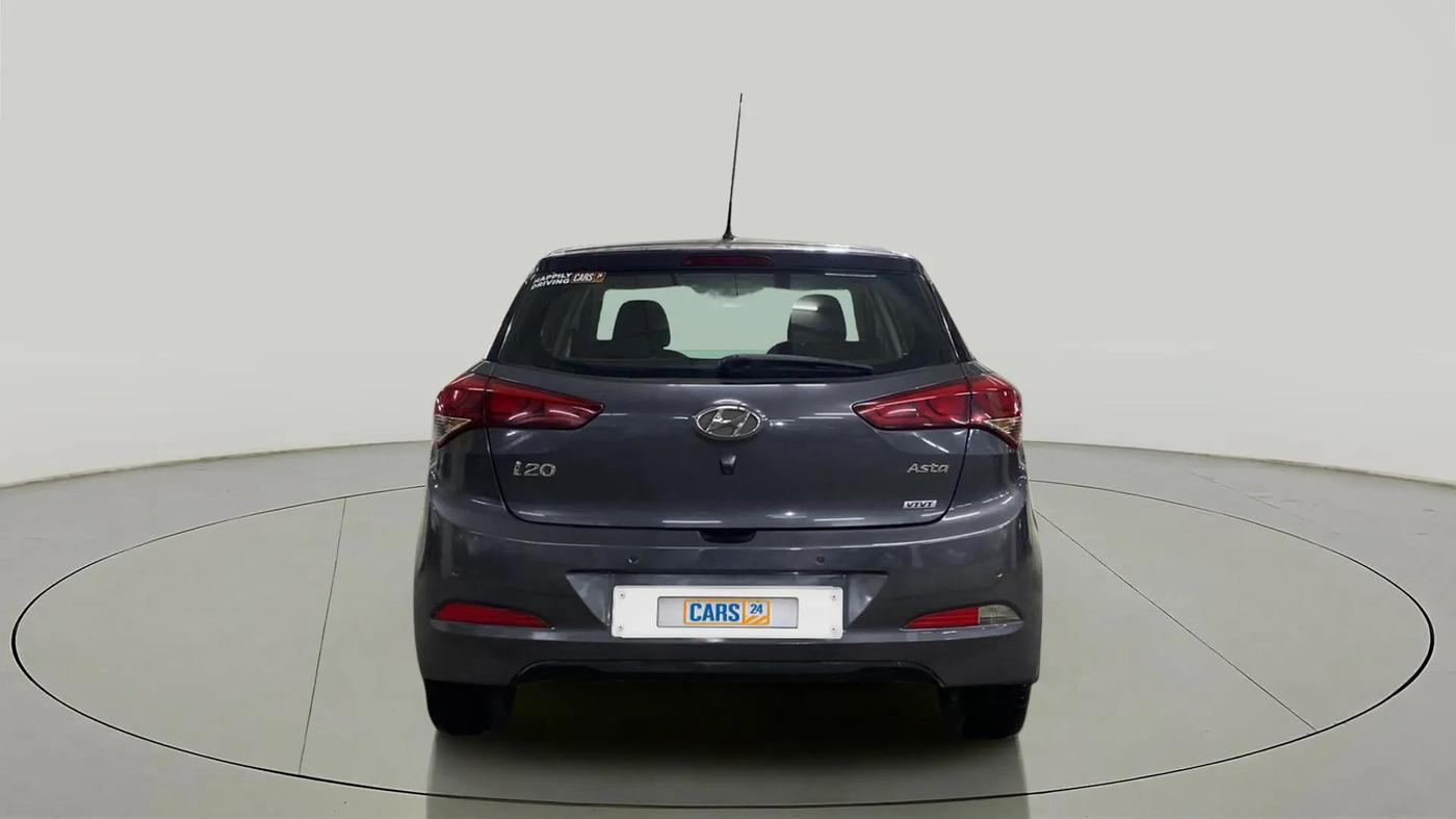 2016 Hyundai Elite i20 ASTA 1.2, Petrol, Manual, 16,868 km, Back/Rear