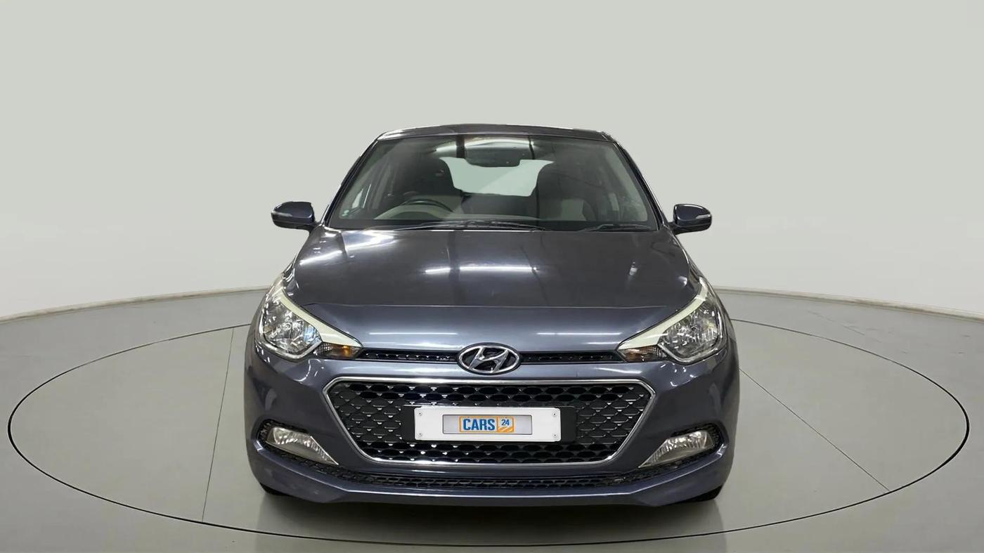 2016 Hyundai Elite i20 ASTA 1.2, Petrol, Manual, 16,868 km, Front