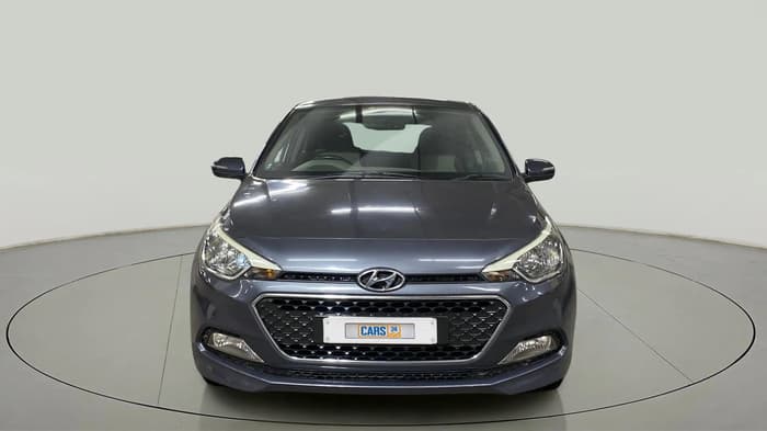 2016 Hyundai Elite i20 ASTA 1.2, Petrol, Manual, 16,868 km, Front