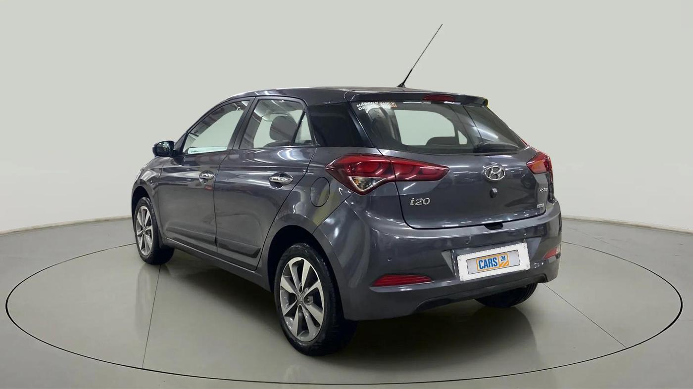 2016 Hyundai Elite i20 ASTA 1.2, Petrol, Manual, 16,868 km, Left Back Diagonal
