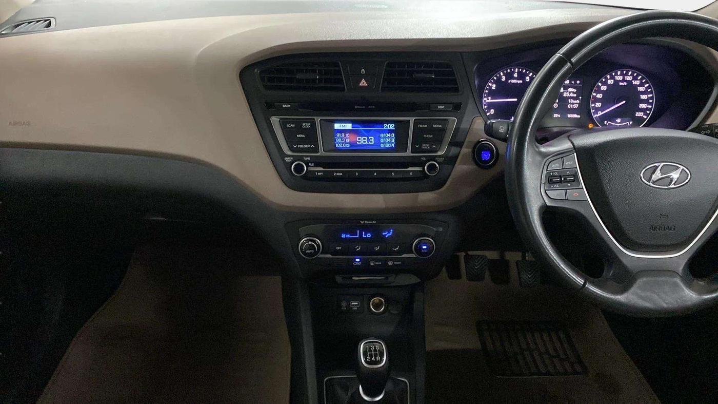 2016 Hyundai Elite i20 ASTA 1.2, Petrol, Manual, 16,868 km, Air Conditioner