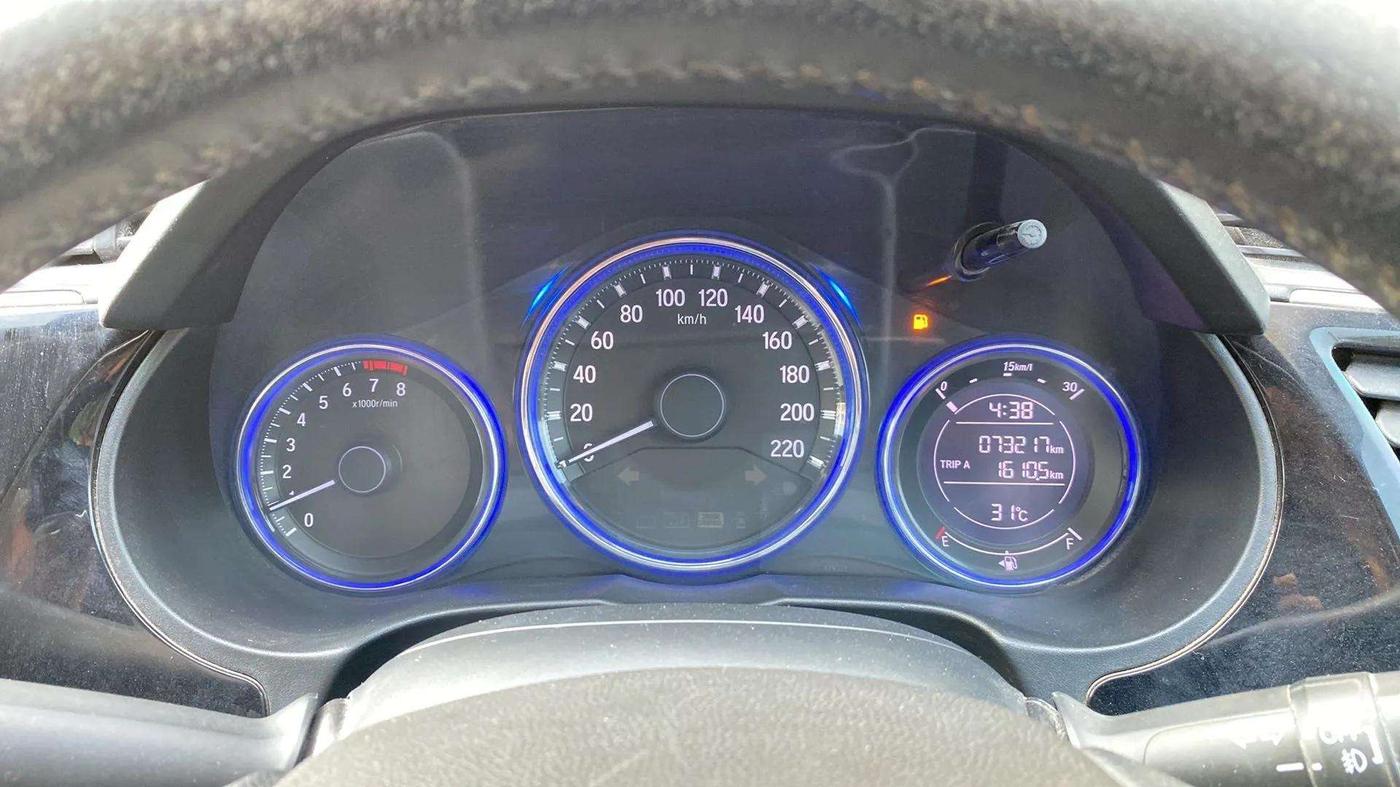 2016 Honda City 1.5L I-VTEC VX, Petrol, Manual, 73,498 km, Odometer Image