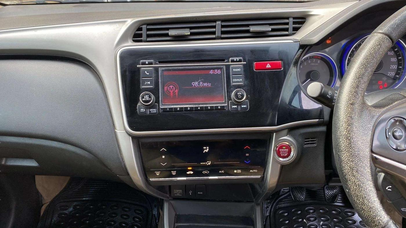 2016 Honda City 1.5L I-VTEC VX, Petrol, Manual, 73,498 km, Air Conditioner