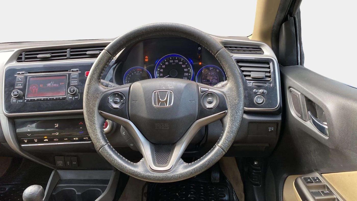 2016 Honda City 1.5L I-VTEC VX, Petrol, Manual, 73,498 km, Steering Wheel Close Up
