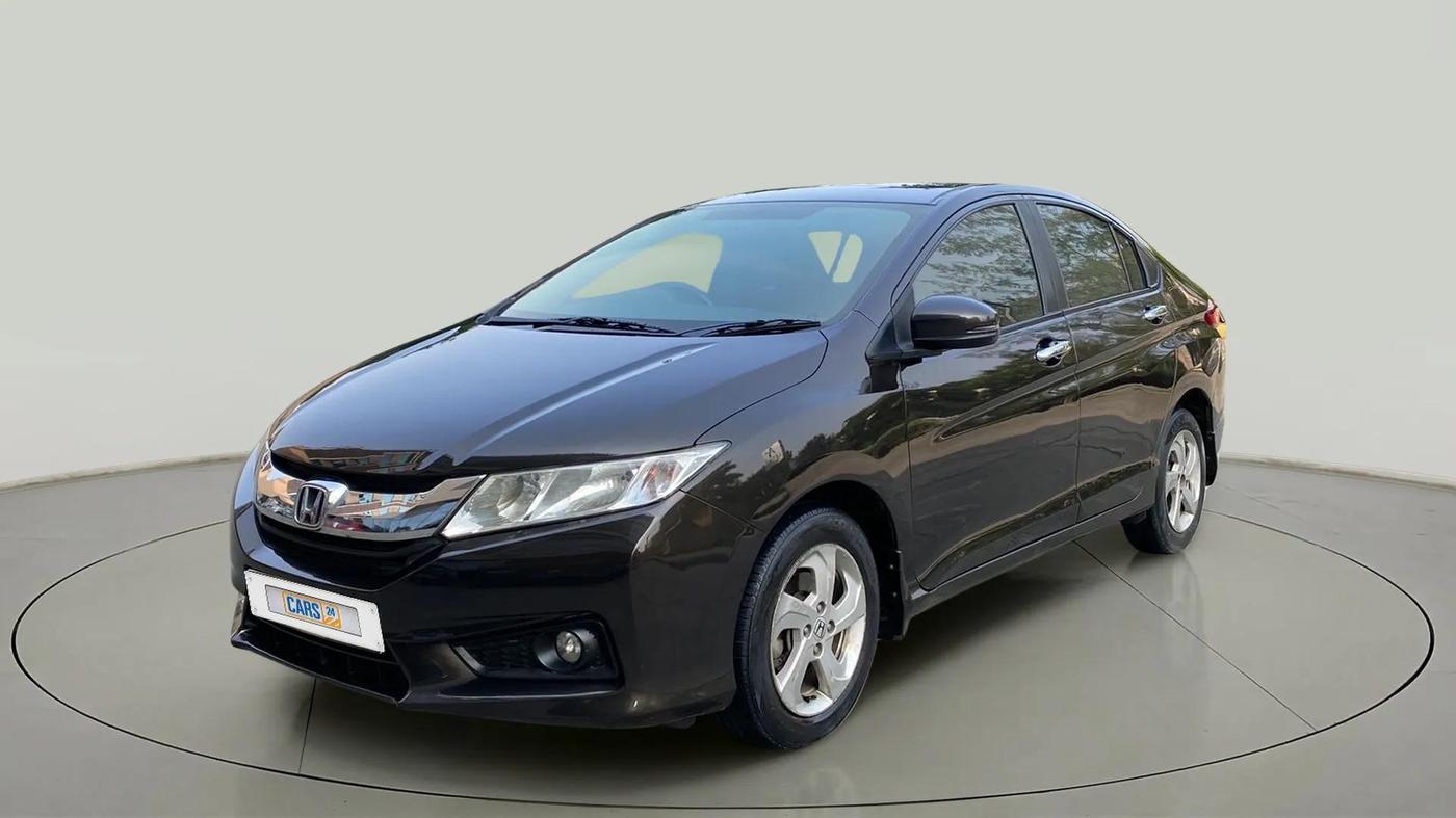 2016 Honda City 1.5L I-VTEC VX, Petrol, Manual, 73,498 km, Left Front Diagonal
