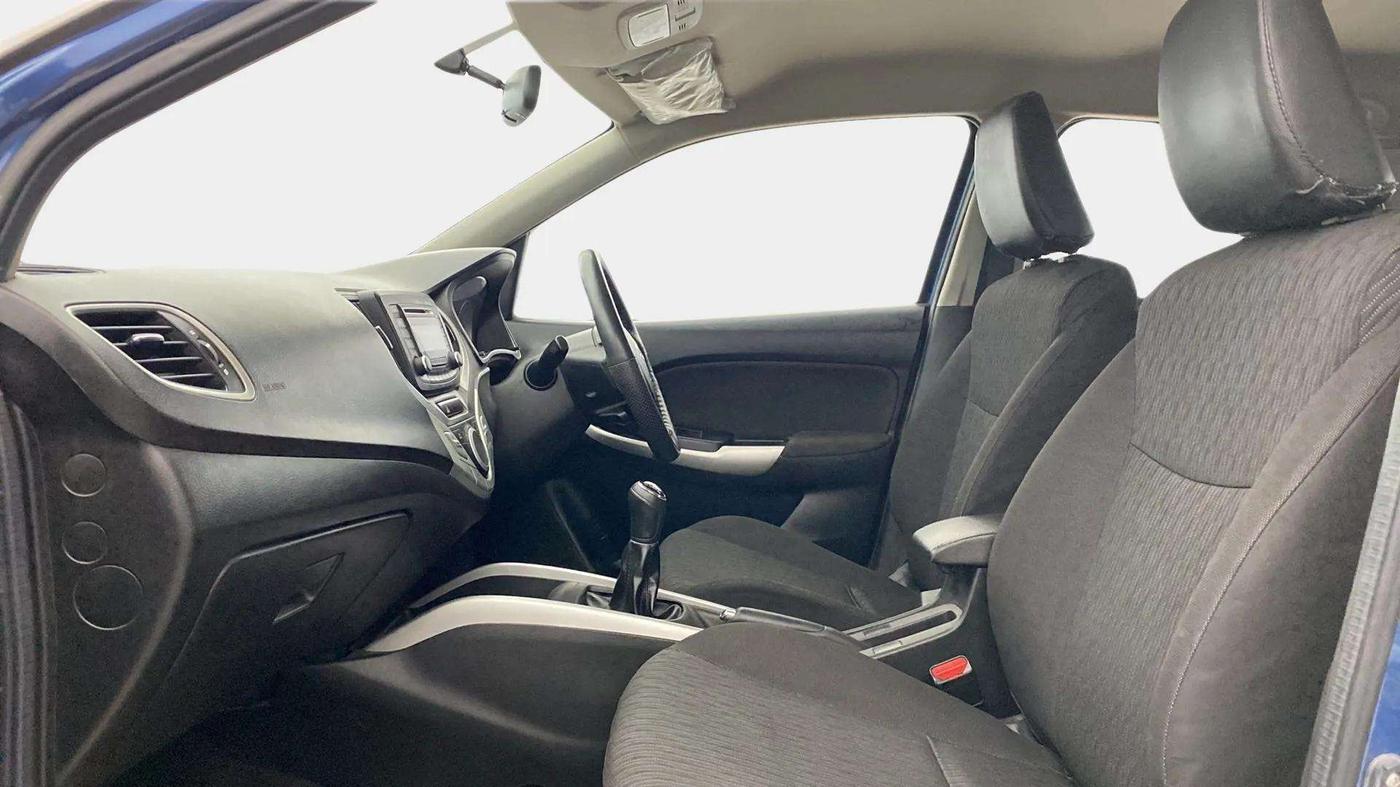 2017 Maruti Baleno DELTA PETROL 1.2, Petrol, Manual, 42,429 km, Right Side Front Door Cabin